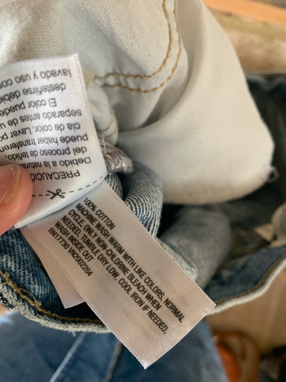 Target | BUNDLE | Women's High Waisted Jeans - Medium and Dark Blue Washes | 6 - Picture 12 of 16
